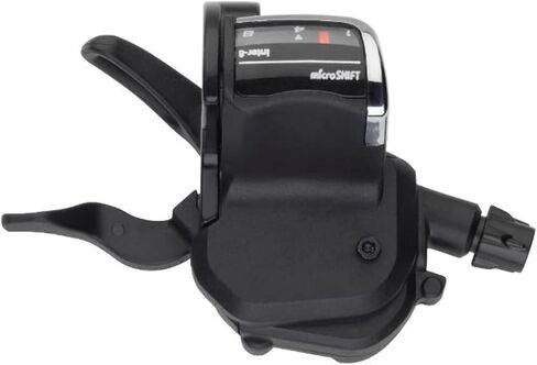 microSHIFT | Internal Gear Flat Bar Trigger Shifter | Shimano Nexus 8 Compatible in Saudi Arabia