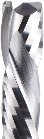 3.175mm 8mm Shank Compression Milling Cutter Woodwork UP & Down Cut Two Flutes Spiral Carbide Milling Tool CNC Router Wood End Mill Cutter Bits(SP2FC-D16.0-L52) in Kuwait