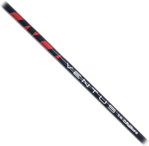 Fujikura Ventus Black and Red Driver Shaft, Regular Flex (5R), Choose Adapter in Kuwait
