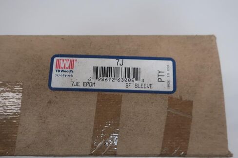 7J 7JE EPDM SLEEVE in Saudi Arabia