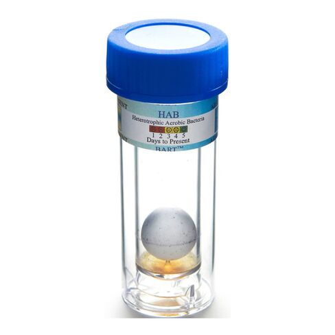 Hach 2490409 BART Test for Heterotropic Aerobic Bacteria, (Pack of 9) in Saudi Arabia