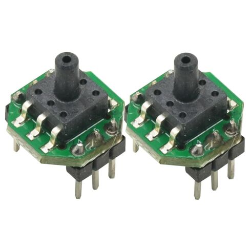 2 Pcs XGZP6847A 5V Gas Pressure Electronic Transmitter Sensor Module 0-40kpa in Kuwait