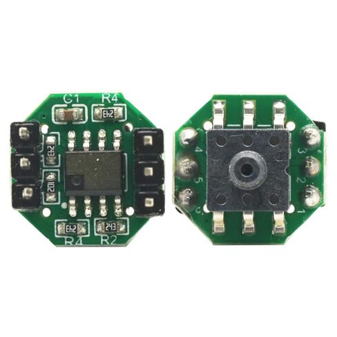 2 Pcs XGZP6847A 5V Gas Pressure Electronic Transmitter Sensor Module 0-40kpa in Kuwait