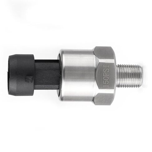 مستشعر مرسل محول الضغط على مسترجع محول الضغط مع موصل 1PC 1/8 "NPT الخيط غير القابل للصدأ محول الصوت مستشعر مرسل مستشعر لوقود مياه الوقود للوقود (30PSI) in Kuwait