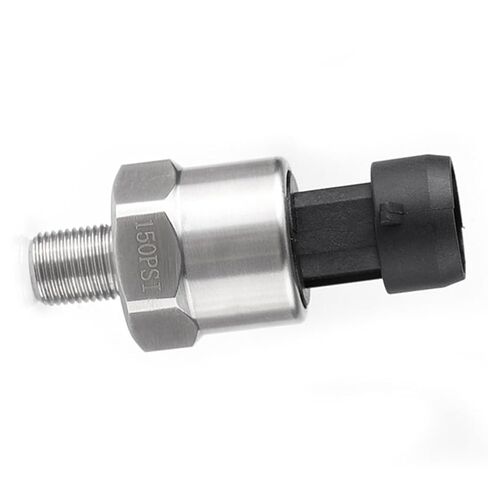 مستشعر مرسل محول الضغط على مسترجع محول الضغط مع موصل 1PC 1/8 "NPT الخيط غير القابل للصدأ محول الصوت مستشعر مرسل مستشعر لوقود مياه الوقود للوقود (30PSI) in Kuwait
