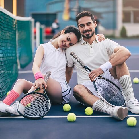 Jspupifip 4 Pairs Bamboo Viscose Running Compression Socks for Men & Women, Athletic Crew Socks for Hiking Running Sports in Saudi Arabia