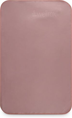 Microfiber Yoga Hand Towel – Super Soft, Quick-Dry, Non Slip Yoga Towel for Hot Pilates, Gym & Workouts (26.5" x 16", Rose) in Kuwait