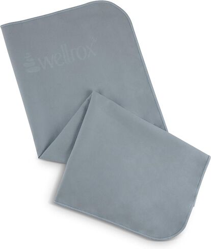 Microfiber Yoga Hand Towel – Super Soft, Quick-Dry, Non Slip Yoga Towel for Hot Pilates, Gym & Workouts (26.5" x 16", Rose) in Kuwait