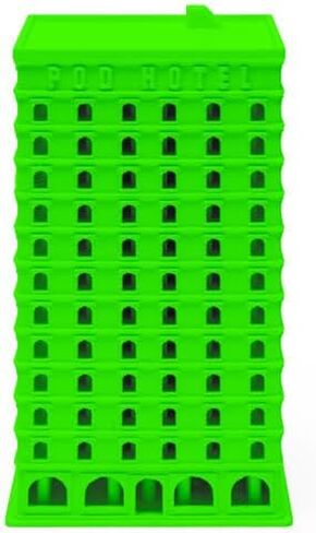 Pod Hotel - 3D Printed Copepod Isopod Amphipod Breeder Box Factory for Saltwater Reef Tank Sump or Refugium, Isopod - 2x2x3.6, White in Kuwait