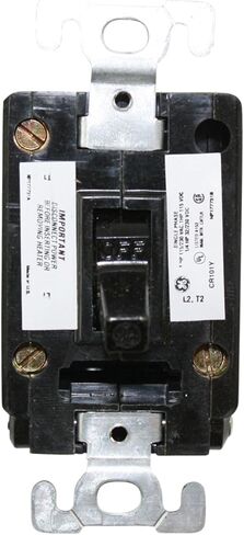 Ge Cr101Y Manual Motor Switch Starter, Nema 16A 230Vdc 1P in Kuwait