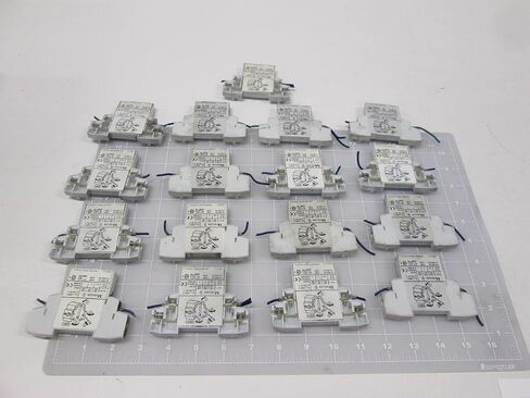 NEW MOELLER NHI11-PKZ0 AUXILIARY 1P POLE CONTACT BLOCK 600V-AC B425866 in Saudi Arabia