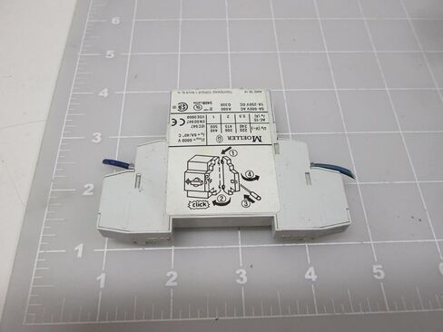 NEW MOELLER NHI11-PKZ0 AUXILIARY 1P POLE CONTACT BLOCK 600V-AC B425866 in Saudi Arabia