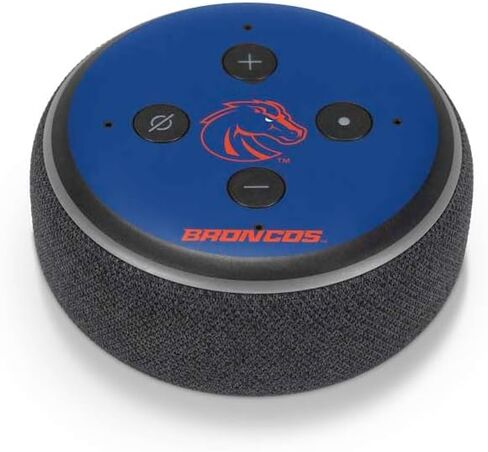 Skinit Decal Audio Skin Compatible with Amazon Echo Dot 3 - Officially Licensed Boise State University Broncos Mascot Design in Kuwait