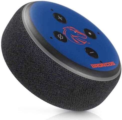 Skinit Decal Audio Skin Compatible with Amazon Echo Dot 3 - Officially Licensed Boise State University Broncos Mascot Design in Kuwait