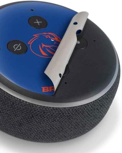 Skinit Decal Audio Skin Compatible with Amazon Echo Dot 3 - Officially Licensed Boise State University Broncos Mascot Design in Kuwait