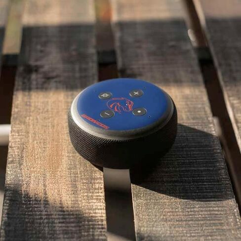 Skinit Decal Audio Skin Compatible with Amazon Echo Dot 3 - Officially Licensed Boise State University Broncos Mascot Design in Kuwait