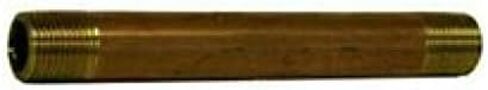 Midland 40-141 Brass Nippple, 2" Length, 1-1/2" Diameter, in Saudi Arabia