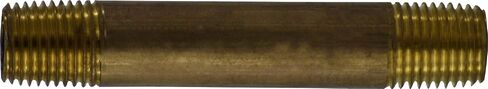 Midland 40-023 Brass Nippple ، 2-1/2 "الطول ، 1/4" قطره ، in Saudi Arabia