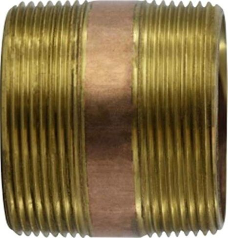 Midland 40-200 Brass Nippple ، 2-5/8 "طول ، 3" قطر ، in Saudi Arabia