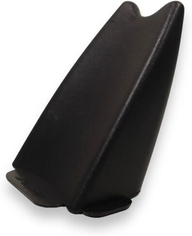 Baseball Glove Stand Vertical Holder for Fielder's Gloves and Catcher's Mitt - 2-pack Black in Saudi Arabia