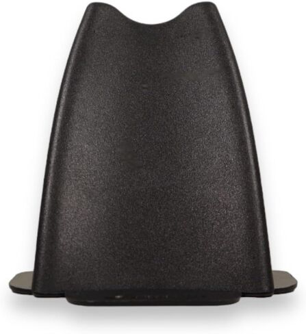 Baseball Glove Stand Vertical Holder for Fielder's Gloves and Catcher's Mitt - 2-pack Black in Saudi Arabia