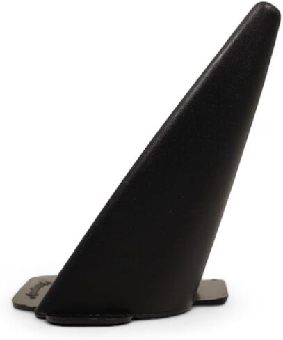 Baseball Glove Stand Vertical Holder for Fielder's Gloves and Catcher's Mitt - 2-pack Black in Saudi Arabia
