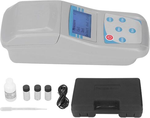 Portable Turbidity Meter with Carrying for Swimming Pool Laboratory, Handheld Digital Turbidity Meter with HighPrecision Optical System, Measuring Range 0 to 200NTU in Saudi Arabia