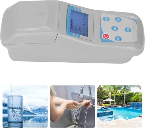 Portable Turbidity Meter with Carrying for Swimming Pool Laboratory, Handheld Digital Turbidity Meter with HighPrecision Optical System, Measuring Range 0 to 200NTU in Saudi Arabia