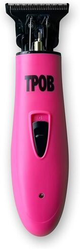 TPOB Slime 2 Candy Pink Clipper Trimmer Shaver Set Barber Hair Clippers in Matte Pink with Taper Blade in Kuwait