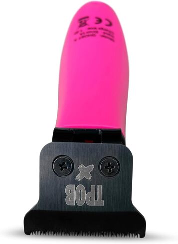 TPOB Slime 2 Candy Pink Clipper Trimmer Shaver Set Barber Hair Clippers in Matte Pink with Taper Blade in Kuwait