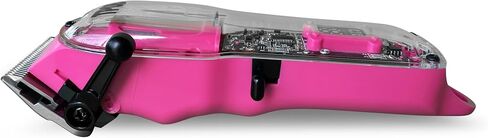 TPOB Slime 2 Candy Pink Clipper Trimmer Shaver Set Barber Hair Clippers in Matte Pink with Taper Blade in Kuwait