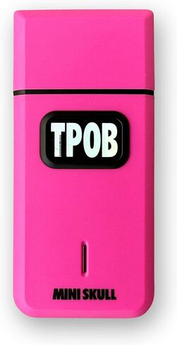 TPOB Slime 2 Candy Pink Clipper Trimmer Shaver Set Barber Hair Clippers in Matte Pink with Taper Blade in Kuwait