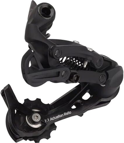 SRAM X5 Rear Derailleur - 9 Speed, Medium Cage, Black in Saudi Arabia
