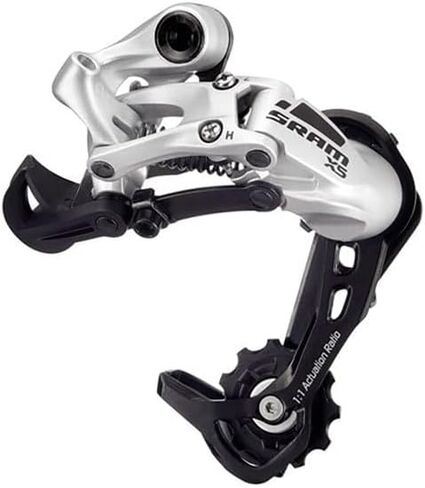 SRAM X5 Rear Derailleur - 9 Speed, Medium Cage, Black in Saudi Arabia