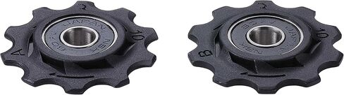 BBB Cycling 2x 10-Terilleur Jockey Wheels I Bulleys الخلفية لعجلات من 7- 8- 9- و 10 سرعات Shimano ، Sram و Campagnolo I Shimano Jockey عجلات I Rollerboys BDP-01 in Saudi Arabia