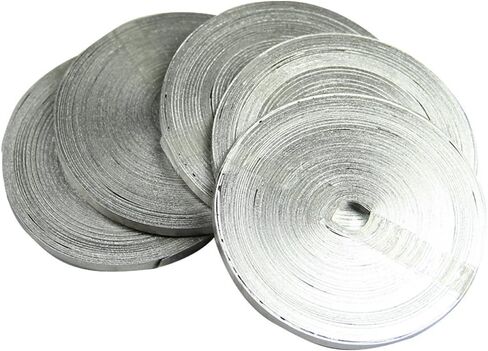 5 لفات المغنيسيوم شريط 99.95 ٪ نقاء ارتفاع 25G 70 قدم لكل لفة مختبر المواد الكيميائية in Saudi Arabia