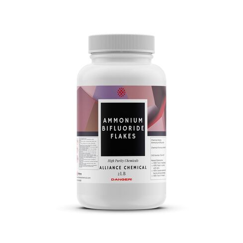 Ammonium Bifluoride Flakes - 2 lb. Canister - Superior Purity and Performance in Saudi Arabia