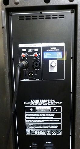 LASE Replacement Amplifier Module for Mackie SRM 450, V2 Powered Speaker w DSP in Saudi Arabia