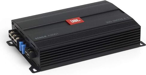 JBL Stage A3001 300-Watt @ 2 Ohms Monoblock Subwoofer Amplifier (متجدد) in Saudi Arabia