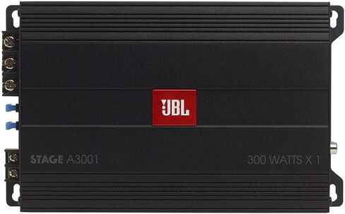 JBL Stage A3001 300-Watt @ 2 Ohms Monoblock Subwoofer Amplifier (متجدد) in Saudi Arabia