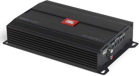 JBL Stage A3001 300-Watt @ 2 Ohms Monoblock Subwoofer Amplifier (متجدد) in Saudi Arabia