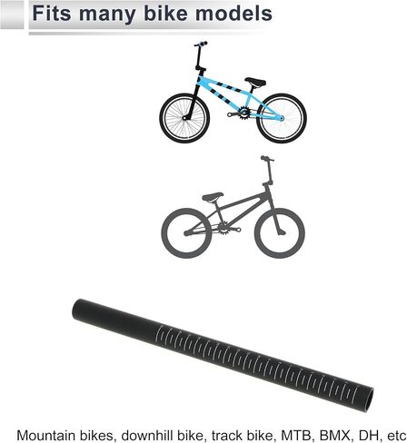 1 Pcs Universal Bike Seat Posts Lightweight 22.2x300mm Bike Saddle Post Seat Tube Matte Black Carbon Fiber in Saudi Arabia
