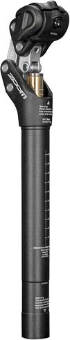 Zoom SP442 SEATPOST SETPOST للدراجة ، 27.2 مم/30.9 مم/31.6 مم ، امتصاص الصدمات القابل للتعديل للطرق ، الحصى ، الدراجات الإلكترونية ، يدعم ما يصل إلى 242 رطل راكبون ثقيل in Kuwait