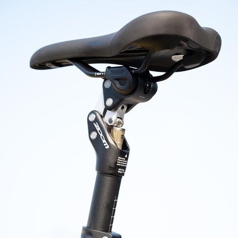 Zoom SP442 SEATPOST SETPOST للدراجة ، 27.2 مم/30.9 مم/31.6 مم ، امتصاص الصدمات القابل للتعديل للطرق ، الحصى ، الدراجات الإلكترونية ، يدعم ما يصل إلى 242 رطل راكبون ثقيل in Kuwait