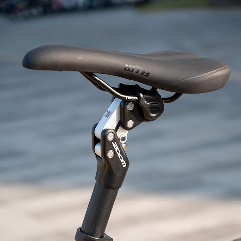Zoom SP442 SEATPOST SETPOST للدراجة ، 27.2 مم/30.9 مم/31.6 مم ، امتصاص الصدمات القابل للتعديل للطرق ، الحصى ، الدراجات الإلكترونية ، يدعم ما يصل إلى 242 رطل راكبون ثقيل in Kuwait