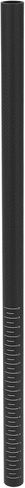 1 Pc Universal Bike Seat Posts Lightweight 22.2x500mm Bike Saddle Post Seat Tube Matte Black Carbon Fiber in Saudi Arabia