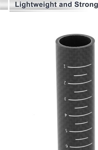 1 Pc Universal Bike Seat Posts Lightweight 22.2x500mm Bike Saddle Post Seat Tube Matte Black Carbon Fiber in Saudi Arabia