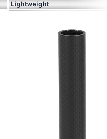 1 Pc Universal Bike Seat Posts Lightweight 22.2x500mm Bike Saddle Post Seat Tube Matte Black Carbon Fiber in Saudi Arabia