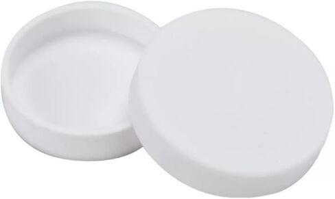 110mm Laboratory PTFE Petri Disk Dish 11cm Lab Polytetrafluoroethylene Plate Culture Dishes with Cover in Saudi Arabia