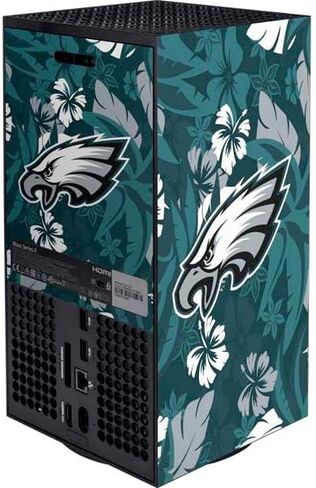 Skinit Decal Gaming Skin Compatible with Xbox Series X Bundle - Officially Licensed NFL Philadelphia Eagles Design in Saudi Arabia